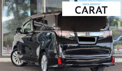 Toyota Vellfire 2017