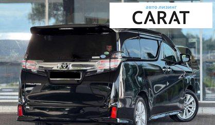 Toyota Vellfire 2017