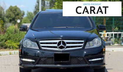 Mercedes-Benz C-Class 2012