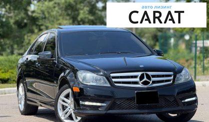 Mercedes-Benz C-Class 2012