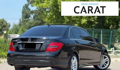 Mercedes-Benz C-Class 2012