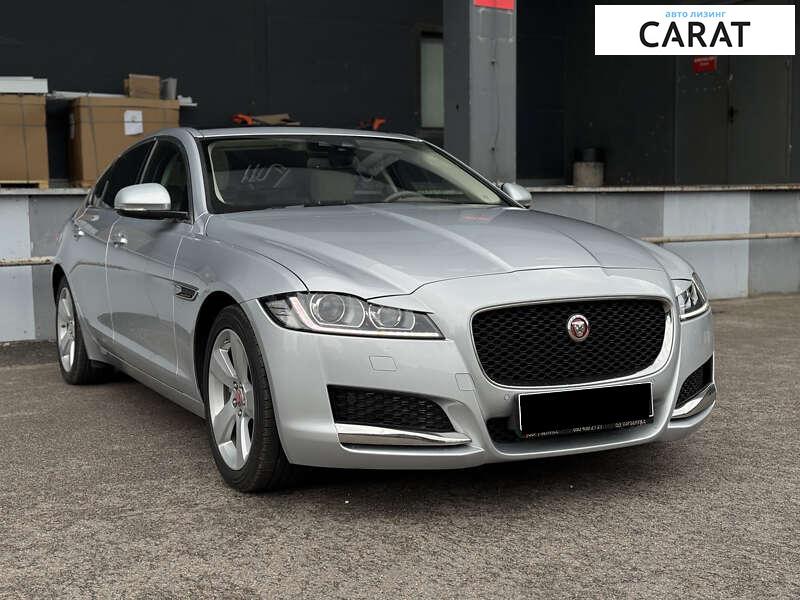 Jaguar XF 2016 Jaguar XF 2016