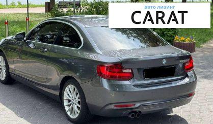 BMW 2 Series 2016