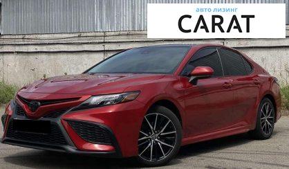 Toyota Camry 2020 - авто лізинг Carat
