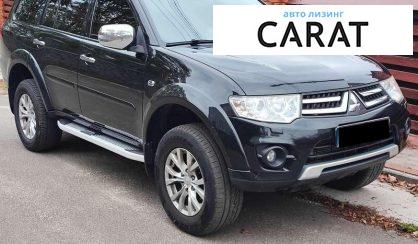Mitsubishi Pajero Sport 2013