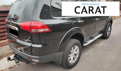 Mitsubishi Pajero Sport 2013