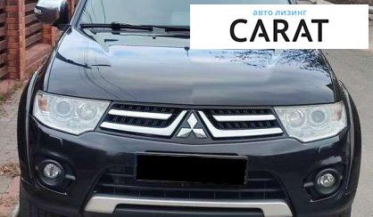 Mitsubishi Pajero Sport 2013