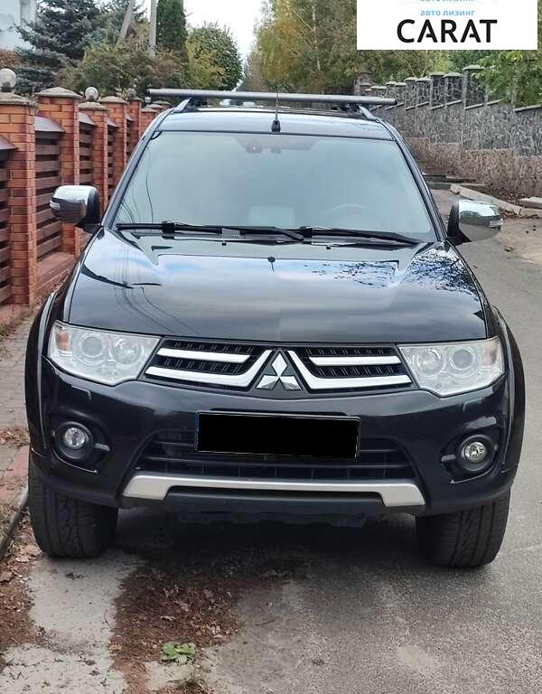 Mitsubishi Pajero Sport 2013