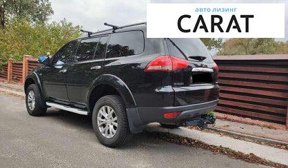 Mitsubishi Pajero Sport 2013