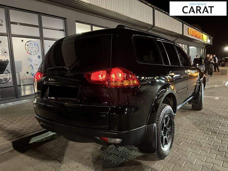 Mitsubishi Pajero Sport 2012 Mitsubishi Pajero Sport 2012