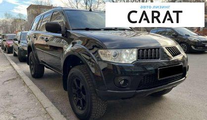 Mitsubishi Pajero Sport 2012 Mitsubishi Pajero Sport 2012