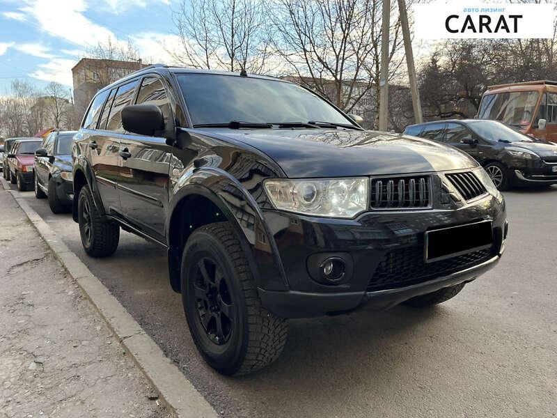 Mitsubishi Pajero Sport 2012 Mitsubishi Pajero Sport 2012