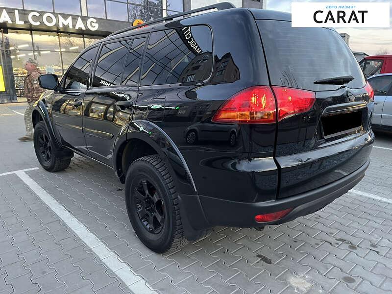 Mitsubishi Pajero Sport 2012 Mitsubishi Pajero Sport 2012