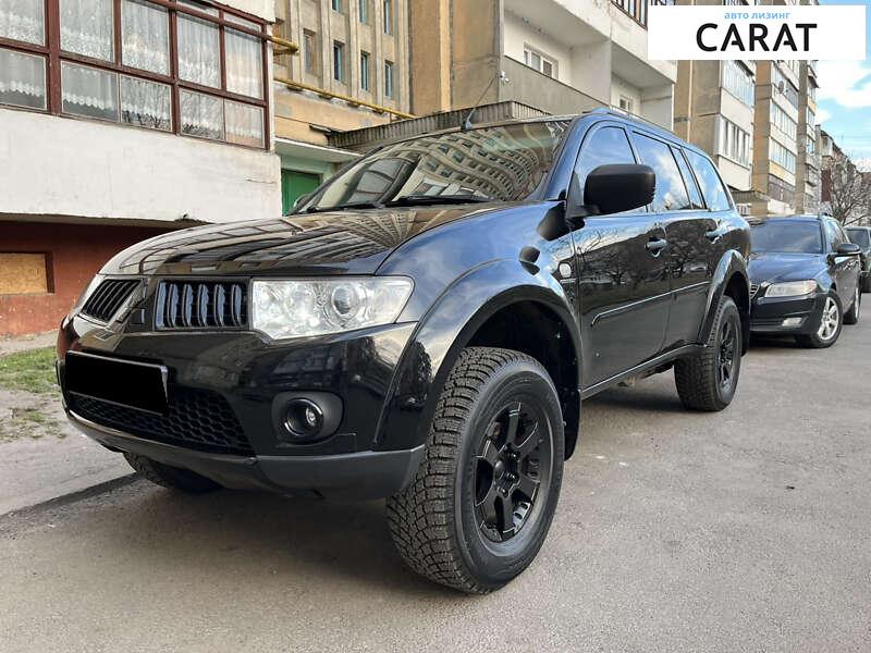 Mitsubishi Pajero Sport 2012 Mitsubishi Pajero Sport 2012