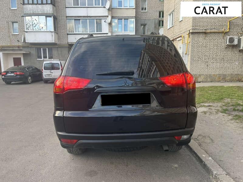 Mitsubishi Pajero Sport 2012 Mitsubishi Pajero Sport 2012