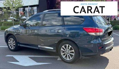 Nissan Pathfinder 2013