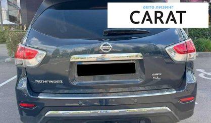 Nissan Pathfinder 2013