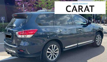 Nissan Pathfinder 2013
