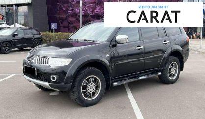 Mitsubishi Pajero Sport 2011 - авто лізинг Carat