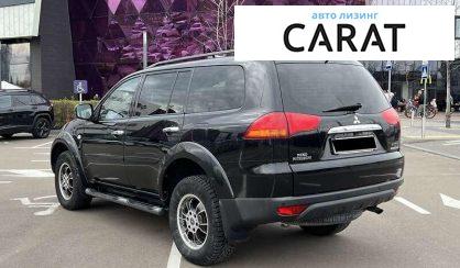 Mitsubishi Pajero Sport 2011