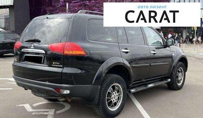 Mitsubishi Pajero Sport 2011