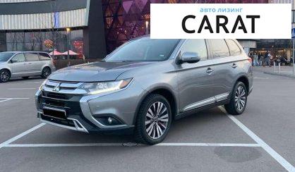 Mitsubishi Outlander 2019