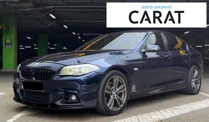 BMW 5 Series 2012