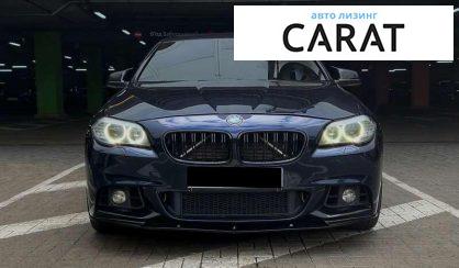 BMW 5 Series 2012