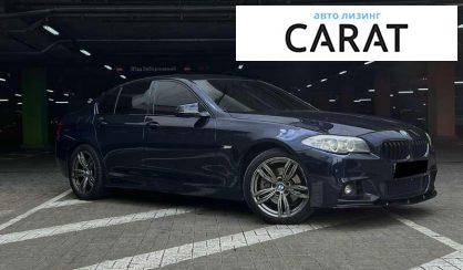 BMW 5 Series 2012