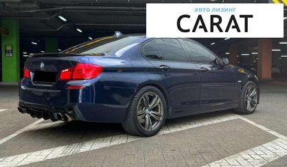 BMW 5 Series 2012