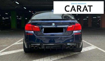 BMW 5 Series 2012