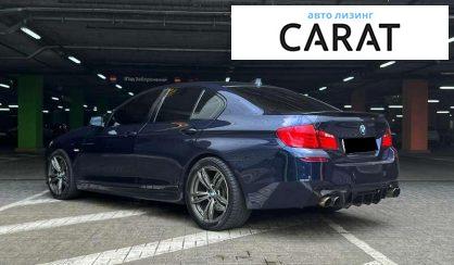 BMW 5 Series 2012