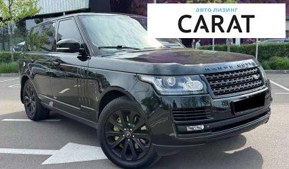 Land Rover Range Rover 2012