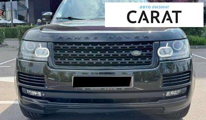 Land Rover Range Rover 2012