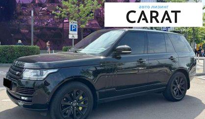 Land Rover Range Rover 2012