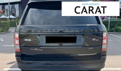 Land Rover Range Rover 2012