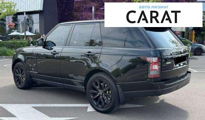 Land Rover Range Rover 2012