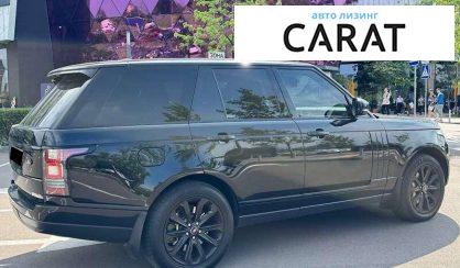 Land Rover Range Rover 2012