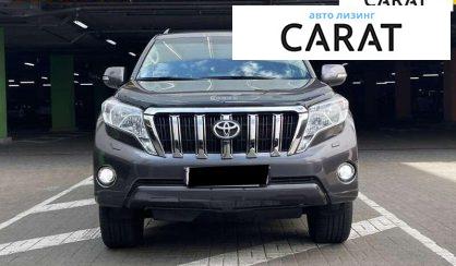 Toyota Land Cruiser Prado 2015