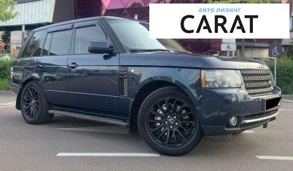 Land Rover Range Rover 2011
