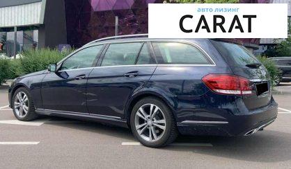 Mercedes-Benz E-Class 2014