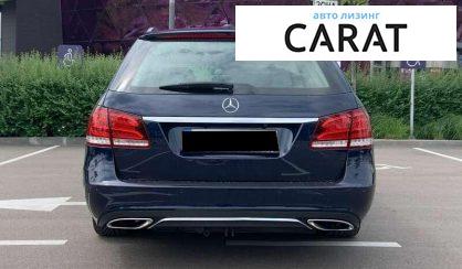 Mercedes-Benz E-Class 2014