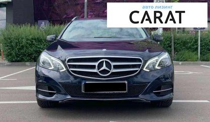 Mercedes-Benz E-Class 2014