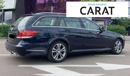 Mercedes-Benz E-Class 2014