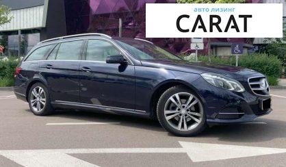 Mercedes-Benz E-Class 2014