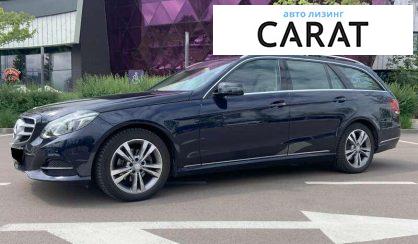 Mercedes-Benz E-Class 2014
