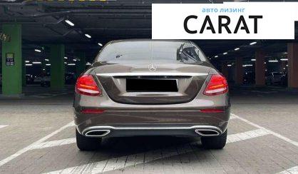 Mercedes-Benz E-Class 2017