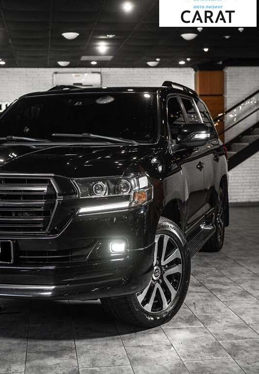 Toyota Land Cruiser 2018