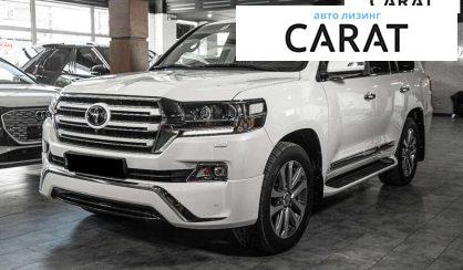 Toyota Land Cruiser 2017 - авто лізинг Carat