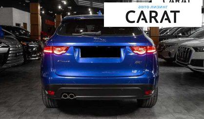 Jaguar F-Pace 2017